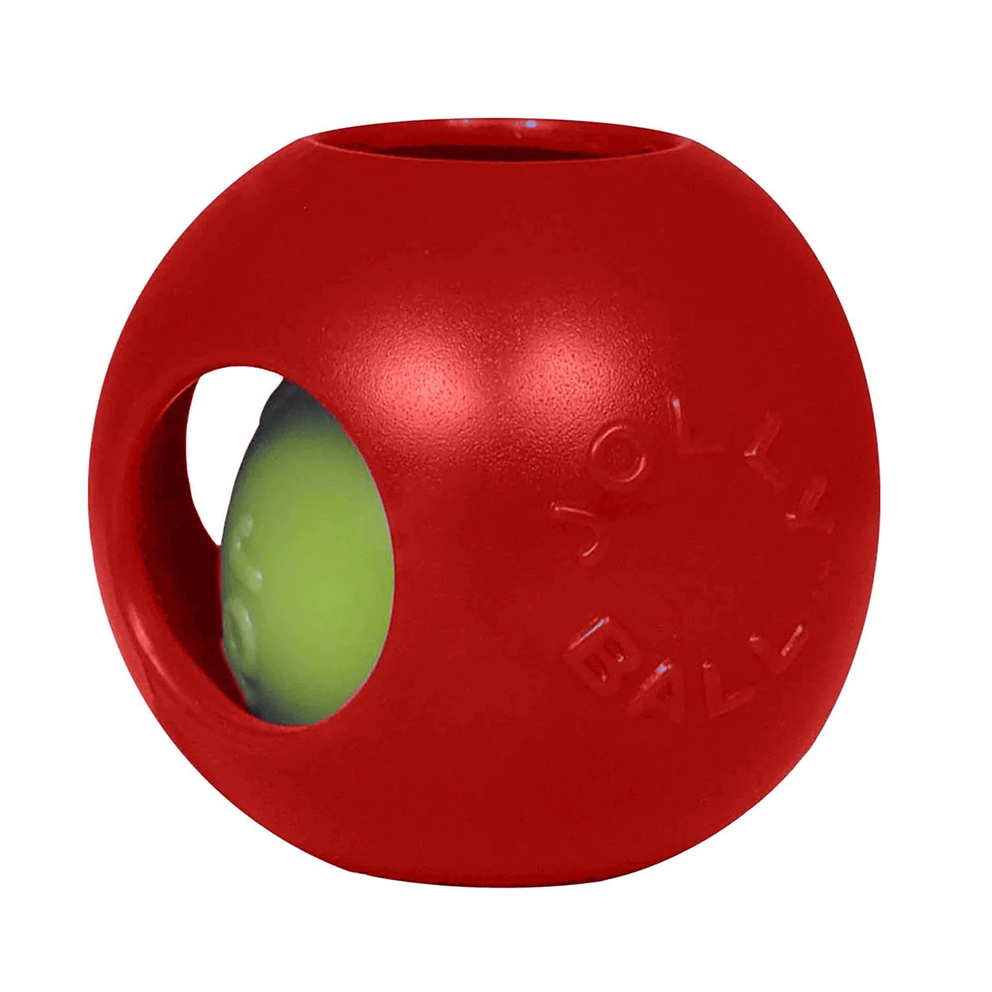 JollyPet Teaser Ball 4.5" Red
