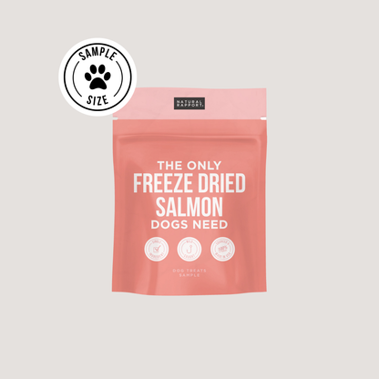 The Only Freeze Dried Salmon Dogs Need: 3 oz