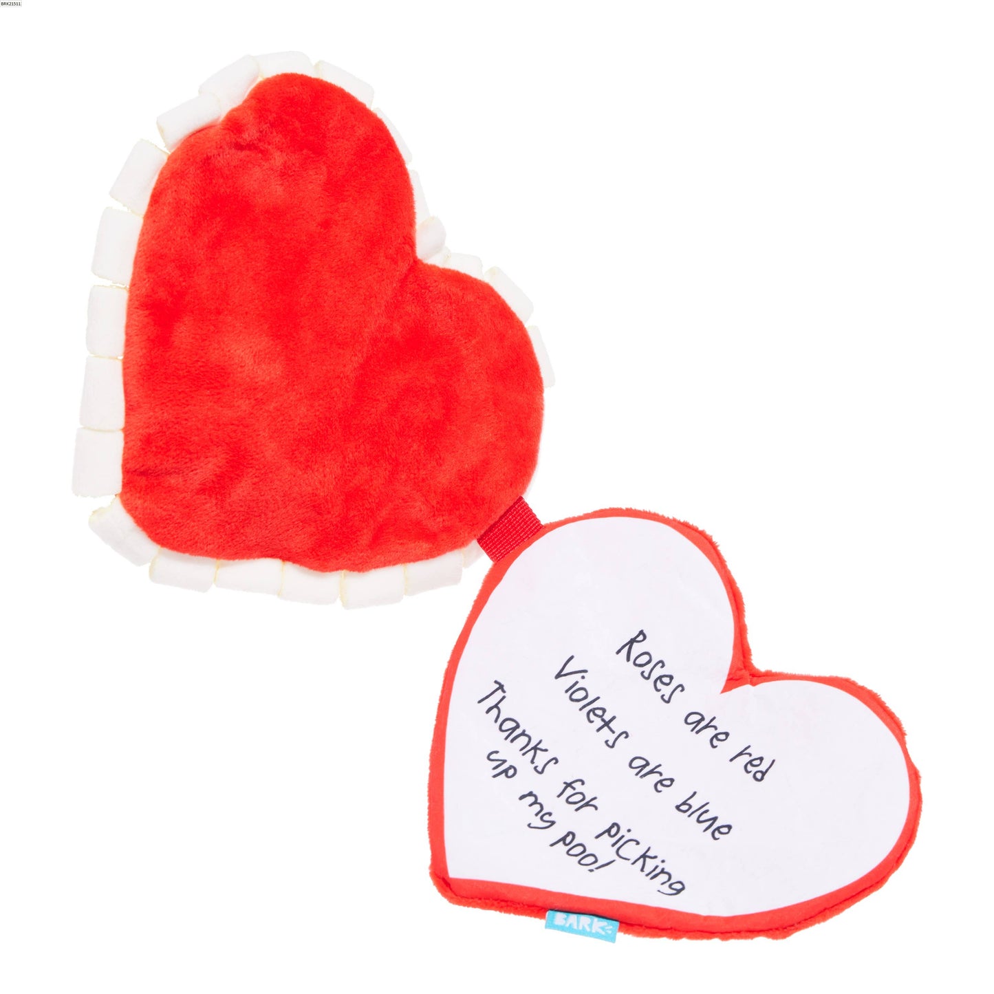 Valentine's Be Mine Growlentine Plush Dog Toy M/L | BARK