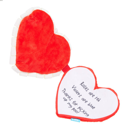 Valentine's Be Mine Growlentine Plush Dog Toy M/L | BARK