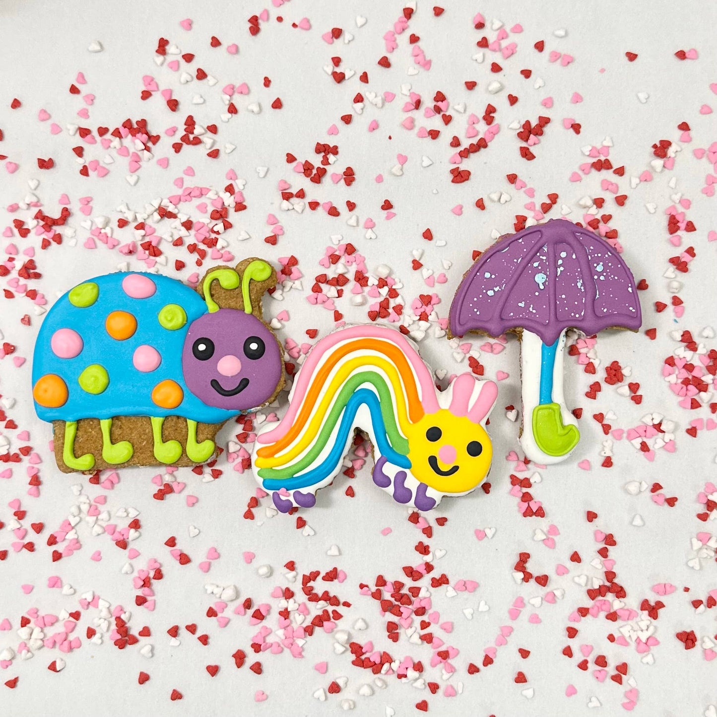Colorburst Spring Bloom Collection: Neon Frog Cookie