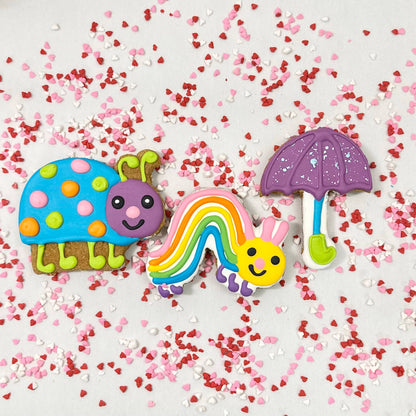 Colorburst Spring Bloom Collection: Neon Frog Cookie