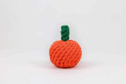 Handmade Fruit and Vegetable Rope Toys, Macrame Toys: Carrots