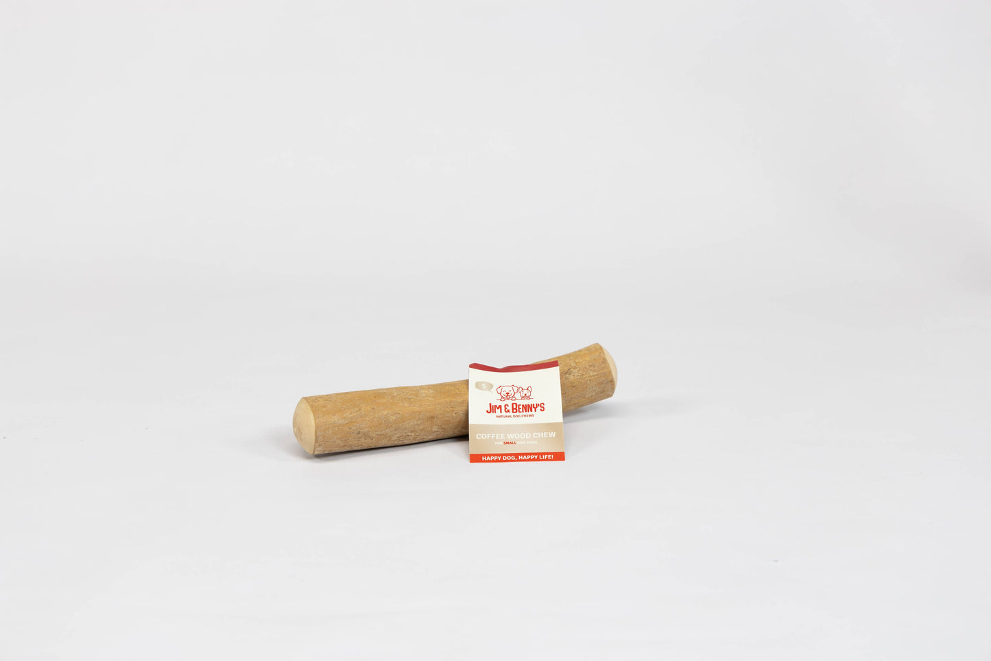 Coffee Wood Chews for Dogs: Large