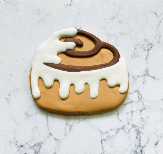 Breakfast Menu: Cinnamon Roll Cookie