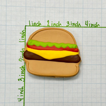 Lunch Menu: Hamburger