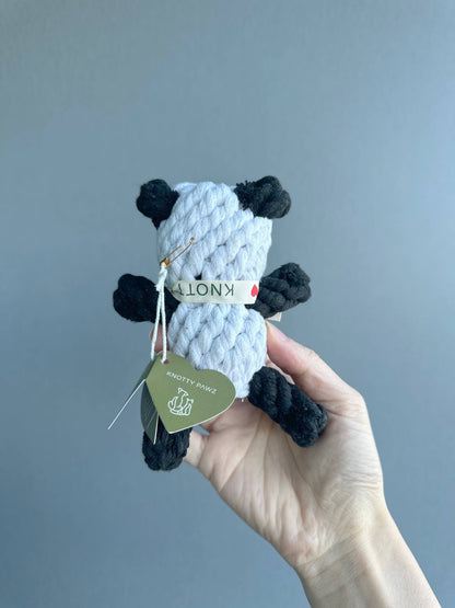 Hello Panda Pet Rope Toy | Dog and Cat Rope Toys