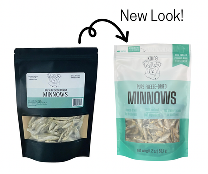 Freeze-Dried Salmon Dog Treats 0.75 oz | Koira