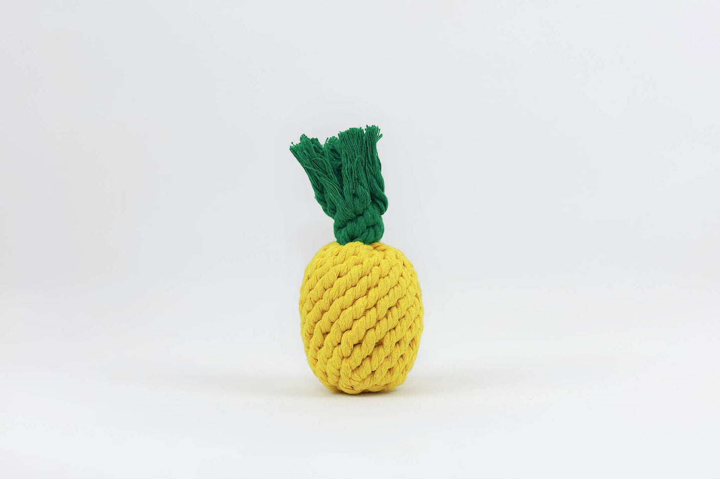 Handmade Fruit and Vegetable Rope Toys, Macrame Toys: Carrots