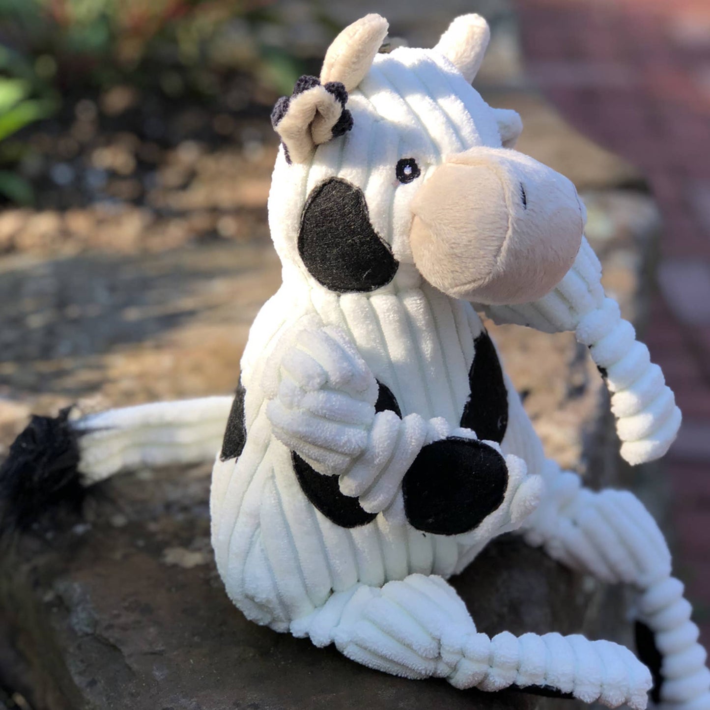 Dottie Cow Knottie® Plush Dog Toy: Small