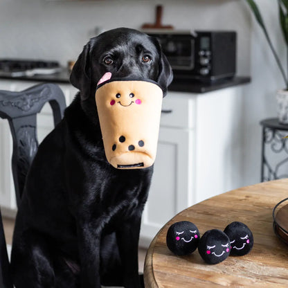 Zippy Burrow- Boba Milk Tea